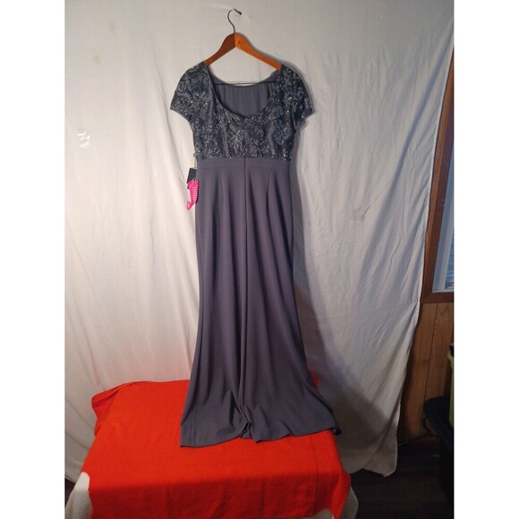 ADRIANNA PAPELL Maxi Dress‎ NWT - Picture 3 of 8